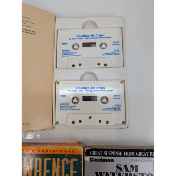 Audiobooks Cassettes Lot of 6 Vintage Read Description for Titles - Picture 7 of 14